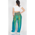 Harembroek XL Veer turquoise